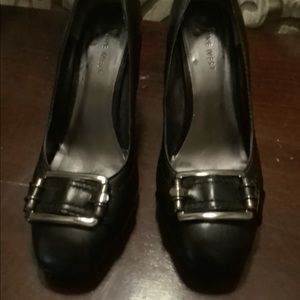Nine West Black Heels